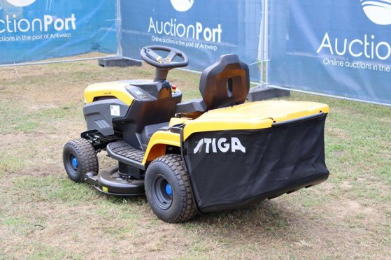 Stiga Estate 798e Electric Ride-on Mower 2024 New Stiga Estate 798e 2024 1 image 4