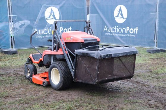 Zitmaaier Kubota GZD21 Diesel 15.6kW 2011 GZD21 2011 2 image 4