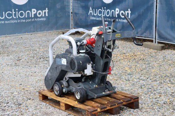 Concrete milling machine MB BEF 320EX Electric 2017 MB BEF 320EX 2017 2 image 4