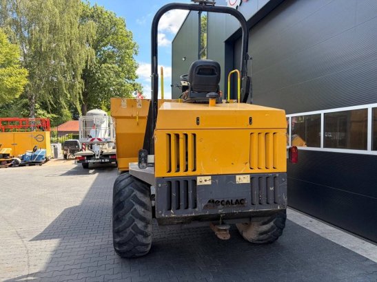 Dumper Mecalac TA9 Diesel 2018 Mecalac TA9 2018 2 Dump Truck image 4