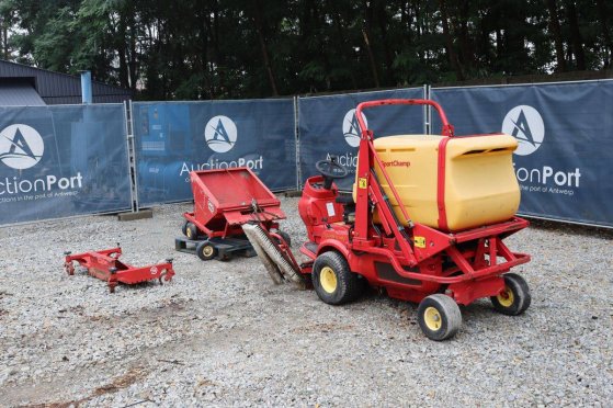 Sweeper SMG SportChamp SC1HL4 Diesel 2005 SC1HL4 2005 2 image 4