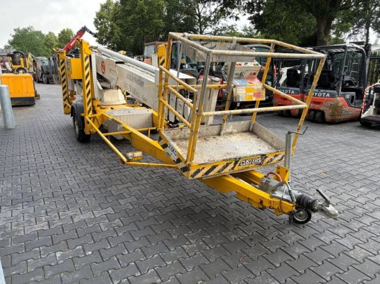 Custers Trailer-mounted Aerial Platform 0R20B 200kg 20m 2001 custers 0R20B 2001 2 image 19