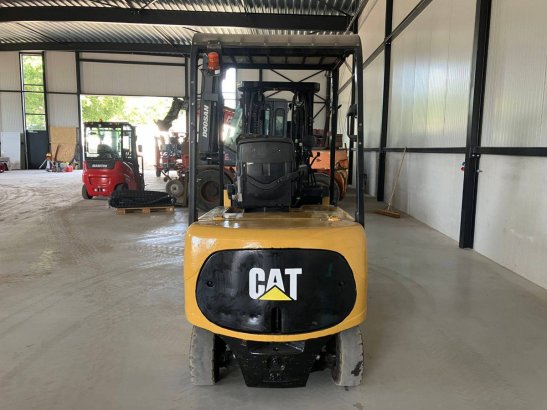 Forklift Caterpillar EP30K-PAC Electric 3000kg 4.7m 2009 10018 2009 2 Forklift image 4