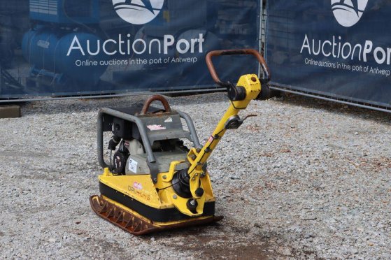 Vibratory plate Wacker Neuson DPU 4045 Diesel 2013 Neuson DPU 4045 2013 2 image 4