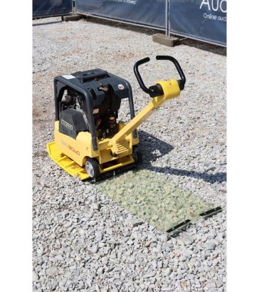 Vibratory Plate Wacker Neuson DPU 3060 Diesel 2017 Neuson DPU 3060 2017 2 image 4