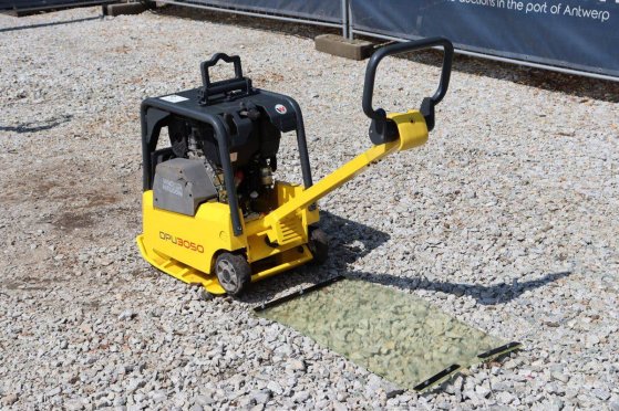 Vibratory Plate Wacker Neuson DPU3050 Diesel 2017 Neuson DPU3050 2017 2 image 4
