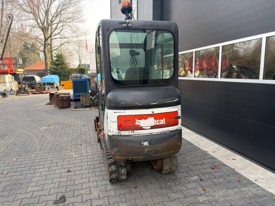 Mini excavator Bobcat E16 Diesel 10kW 2014 E16 2014 2 image 4