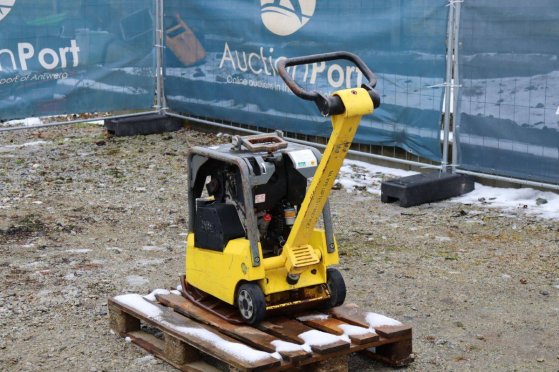 Vibratory Plate Wacker Neuson DPU 3050He Diesel 2012 Neuson DPU 3050He 2012 2 image 4