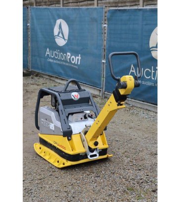 Vibratory Plate Wacker Neuson DPU 6555 Diesel 2018 Neuson DPU 6555 2018 2 image 4