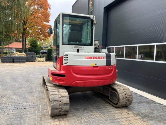 Crawler excavator Takeuchi TB280FR Diesel 2018 TB280FR 2018 2 Crawler Excavators image 4