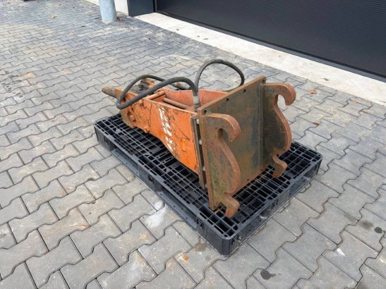 Hydraulic Demolition Hammer with Chisel CW10 Onbekend 2 image 11