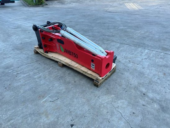 Hydraulic Hammer JWB 750 2025 New JWB 750 2025 1 image 17