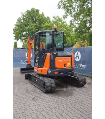 Crawler excavator Hitachi ZX55U-6 CLR Diesel 29.1kW 2022 ZX55U-6 CLR 2022 2 Crawler Excavators image 19