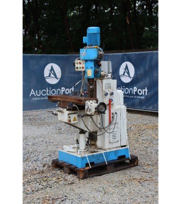 Knuth VHF 2 Milling Machine 2002 Knuth VHF 2 2002 2 image 19