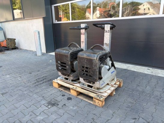 Samac TR25-D Diesel Vibratory Plate 2019 - 2 Pieces Samac TR25-D 2019 2 image 15