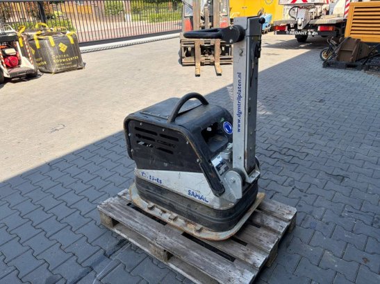 Vibratory Plate Samac TR45-DE Diesel 5.6kW 2019 Samac TR45-DE 2019 2 image 11