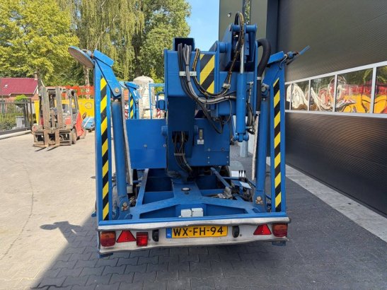 Custers R20EHS Trailer-mounted aerial platform 200kg 20m 2006 custers R20EHS 2006 2 image 19