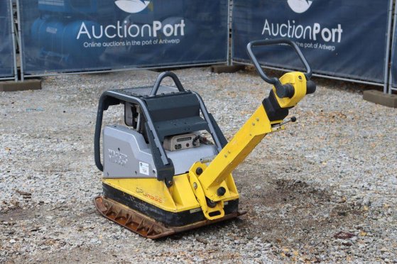 Vibratory Plate Wacker Neuson DPU6555Hech Diesel 2017 Neuson DPU6555Hech 2017 2 image 19