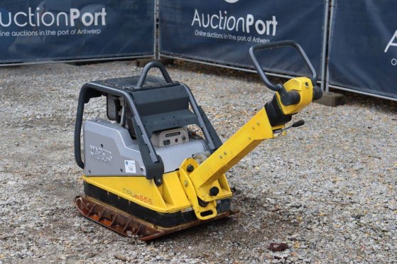 Vibratory Plate Wacker Neuson DPU6555Hech Diesel 2017 Neuson DPU6555Hech 2017 2 image 19
