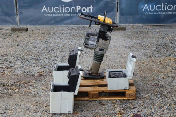 Wacker Neuson Rammer AS50e Electric Vibratory Plate 2017 Neuson Rammer AS50e 2017 2 image 49
