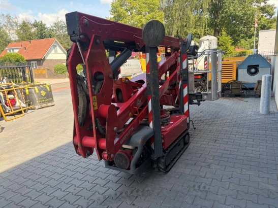 Spider Lift Safety Lift Lightlift 15.70IIIS Electric+Petrol 15.4m 2019 SAFETY LIFT Lightlift 15.70 IIIS 2019 2 image 34