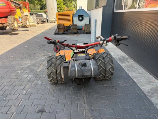 Euro Petrol Rapid Cultivator with flail mower Humus SME 105 2007 2 image 79