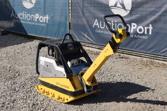 Vibratory Plate Wacker Neuson DPU 6555 Diesel 2015 Neuson DPU 6555 2015 2 image 19