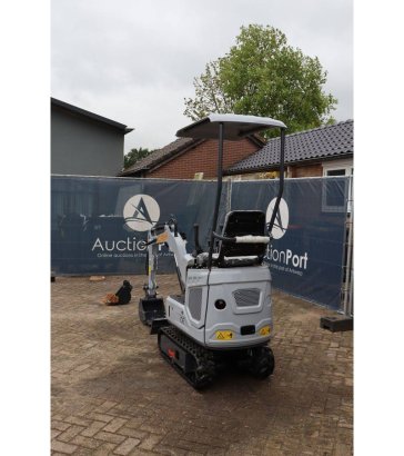 Mini Excavator CMH C08-Z Diesel 7kW 2026 New CMH C08-Z 2026 1 image 34