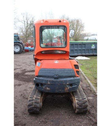 Mini excavator Kubota U25-3 Diesel U25-3 2 Crawler Excavators image 34
