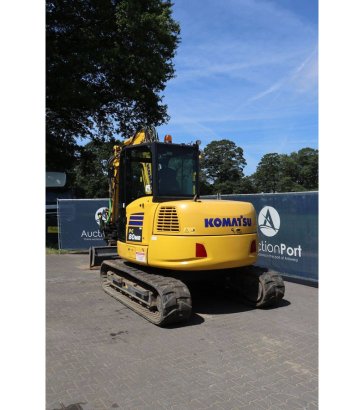 Crawler excavator Komatsu PC80MR-5EO Diesel 2023 PC80MR-5EO 2023 2 Crawler Excavators image 34