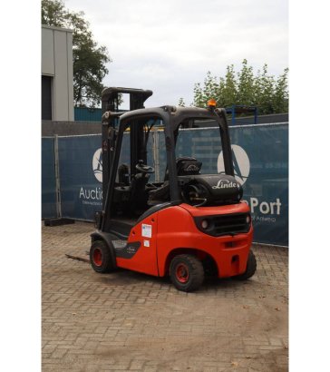 Linde H20T-01 LPG Forklift 2000kg 5.52m 2018 H20T-01 2018 2 Forklift image 19