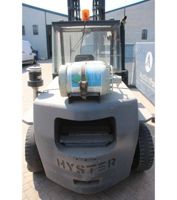 Forklift Hyster H6.00XL LPG 5820kg 4.6m 1988 H6.00XL 1988 2 Forklift image 19