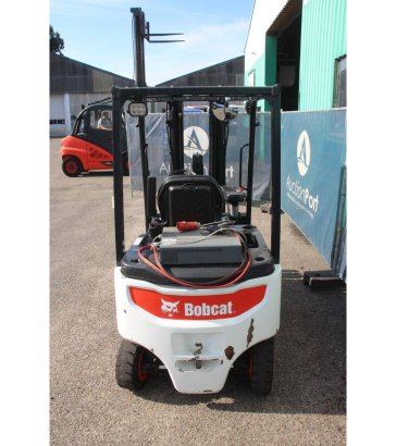 Bobcat B20X-7 Plus Electric Forklift 2000kg 4.75m 2024 B20X-7 Plus 2024 2 Forklift image 19