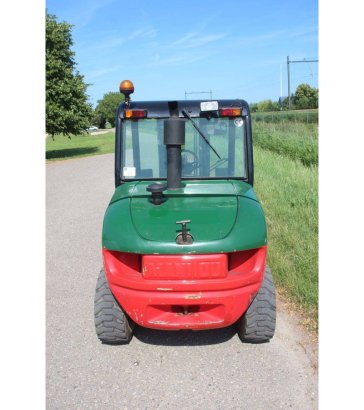 Rough-terrain forklift Manitou MH 25-4 Diesel 2500kg 3.7m 2006 MH25-4 2006 2 Rough Terrain Forklift image 19
