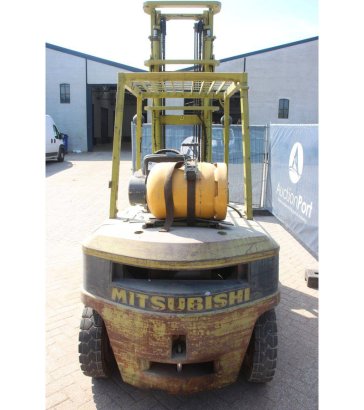 Forklift Mitsubishi FG-35 LPG 3800kg 5.2m 1990 FG-35 1990 2 Forklift image 19
