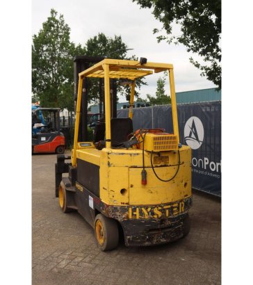 Hyster E5.50XL Electric Forklift 4840kg 4.05m 2000 10039 2000 2 Forklift image 19