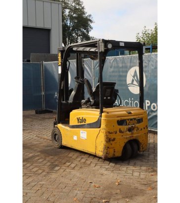 Forklift Yale ERP16VT Electric 1600kg 3.21m 2012 ERP16VT 2012 2 Forklift image 19
