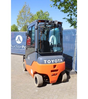 Toyota 8FBM16T Electric Forklift 1600kg 4.5m 2016 8FBM16T 2016 2 Forklift image 34