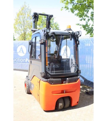 Linde E18 Electric Forklift 1800kg 4.25m E18 2 Forklift image 19