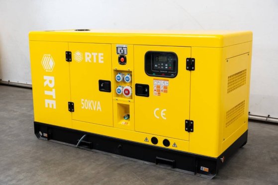 Generator RTE 6739 Diesel 50kVA 2026 New RTE 6739 2026 1 Generators image 19