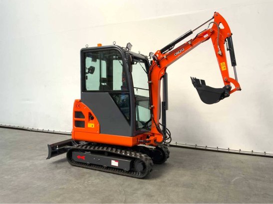 Mini excavator RTE CRE213 Diesel 2025 New RTE CRE213 2025 1 image 19
