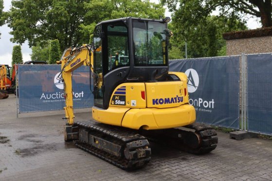 Crawler excavator Komatsu PC58MR-5E0 Diesel 29.1kW 2022 PC58MR-5E0 2022 2 Crawler Excavators image 34