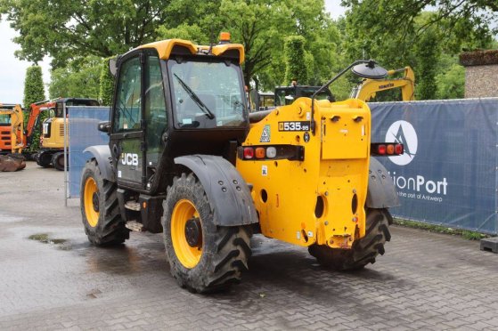 JCB 535-95 Telehandler Diesel 55kW 3500kg 9.5m 2022 489 2022 2 image 34