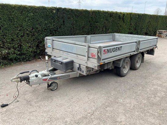 Kipper Nugent 2024 Nugent 2024 2 Dump trailers image 79