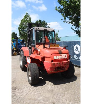 Rough-terrain forklift Manitou M30-4 Diesel 2006 M30-4 2006 2 Rough Terrain Forklift image 49