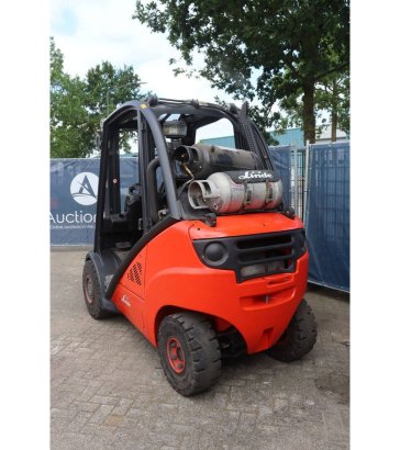 Linde H25T-01 LPG Forklift 2500kg 2010 H25T-01 2010 2 Forklift image 49