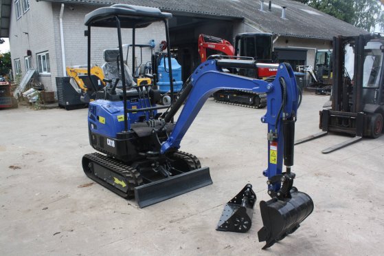 Mini excavator Crawler CK 18 Diesel 14kW 2026 Demo Crawler CK 18 2026 2 image 34
