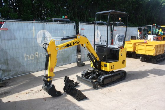 Nuoman EPS NM-E12 Diesel 7kW Mini Excavator New Nuoman EPS NM-E12 2 image 16