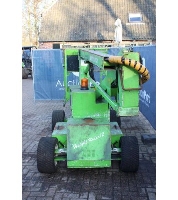 Niftylift HR12 NDE Articulated Boom Lift Electric+Diesel 12.2m 1997 Niftylift HR12 NDE 1997 2 image 49