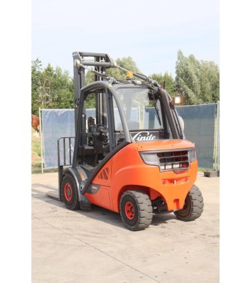 Forklift Fenwick-Linde H30D-02 Diesel 3000kg 4.6m 2013 Fenwick-Linde H30D-02 2013 2 Forklift image 64